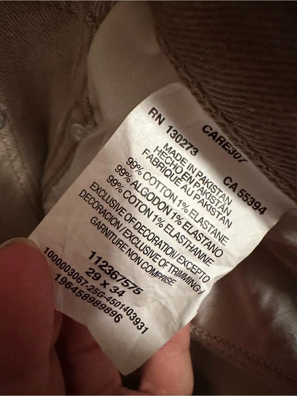 Wrangler High Rise Retro Trouser Size 29x34 - Picture 6 of 6